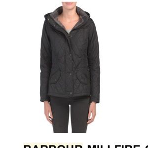 Barbour Millfire Quilt Jacket